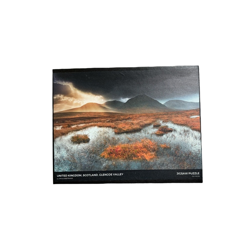 United Kingdom, Scotland, Glencoe Valley 500 piece puzzle by Arnaudbertrande
